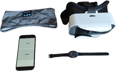 A feasibility study of pre-sleep audio and visual alpha brain entrainment for people with chronic pain and sleep disturbance